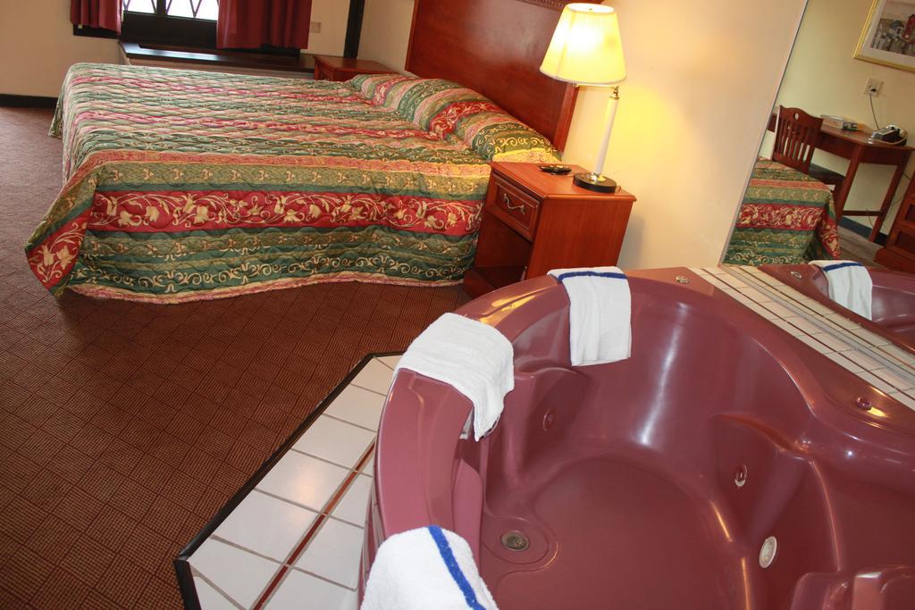 Knights Inn Indianapolis Værelse billede