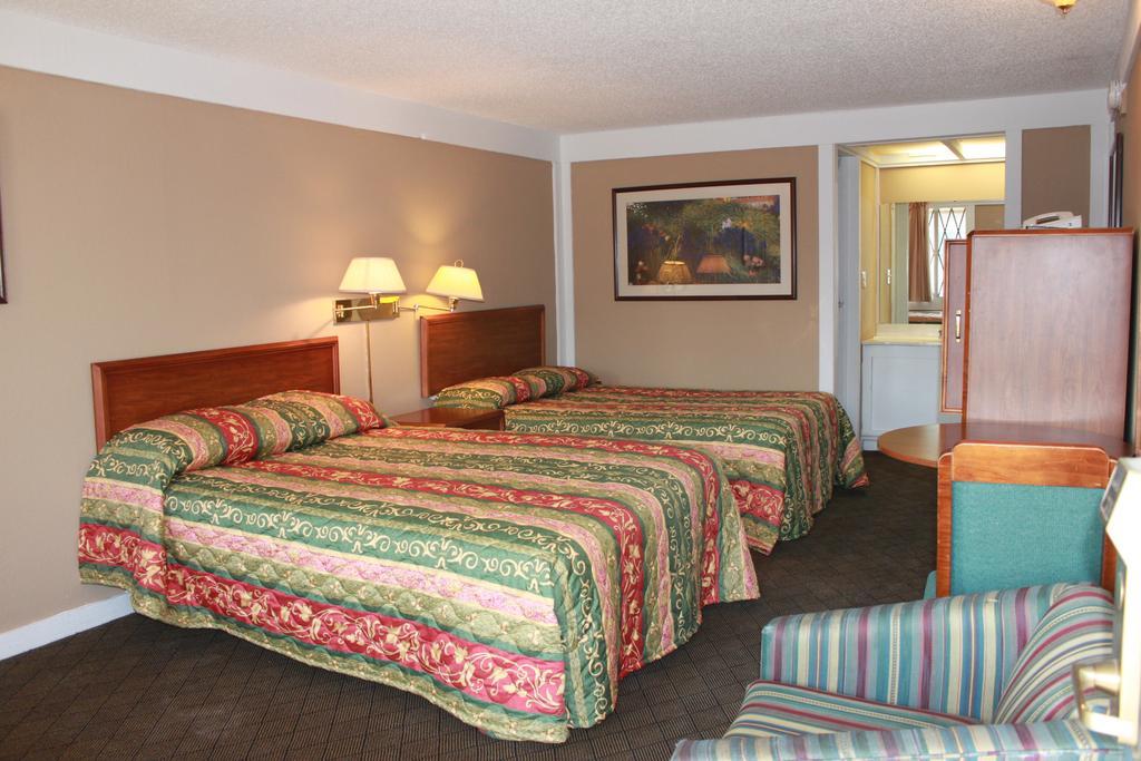 Knights Inn Indianapolis Værelse billede