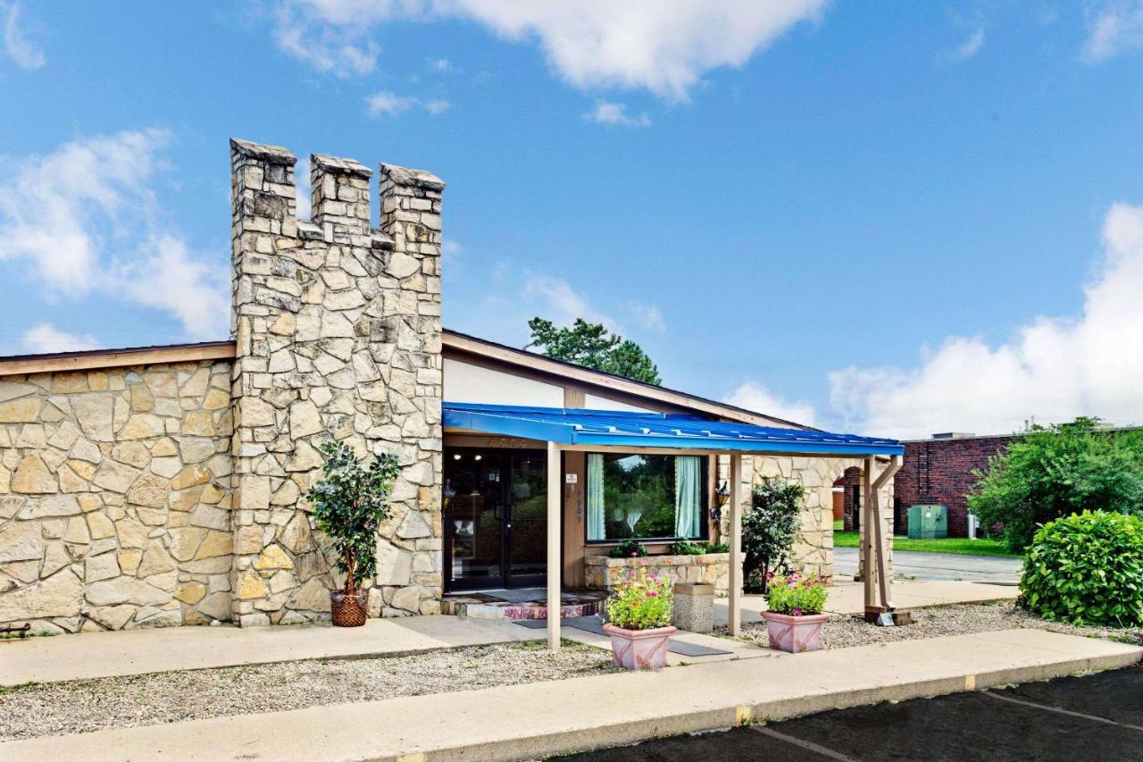 Knights Inn Indianapolis Eksteriør billede