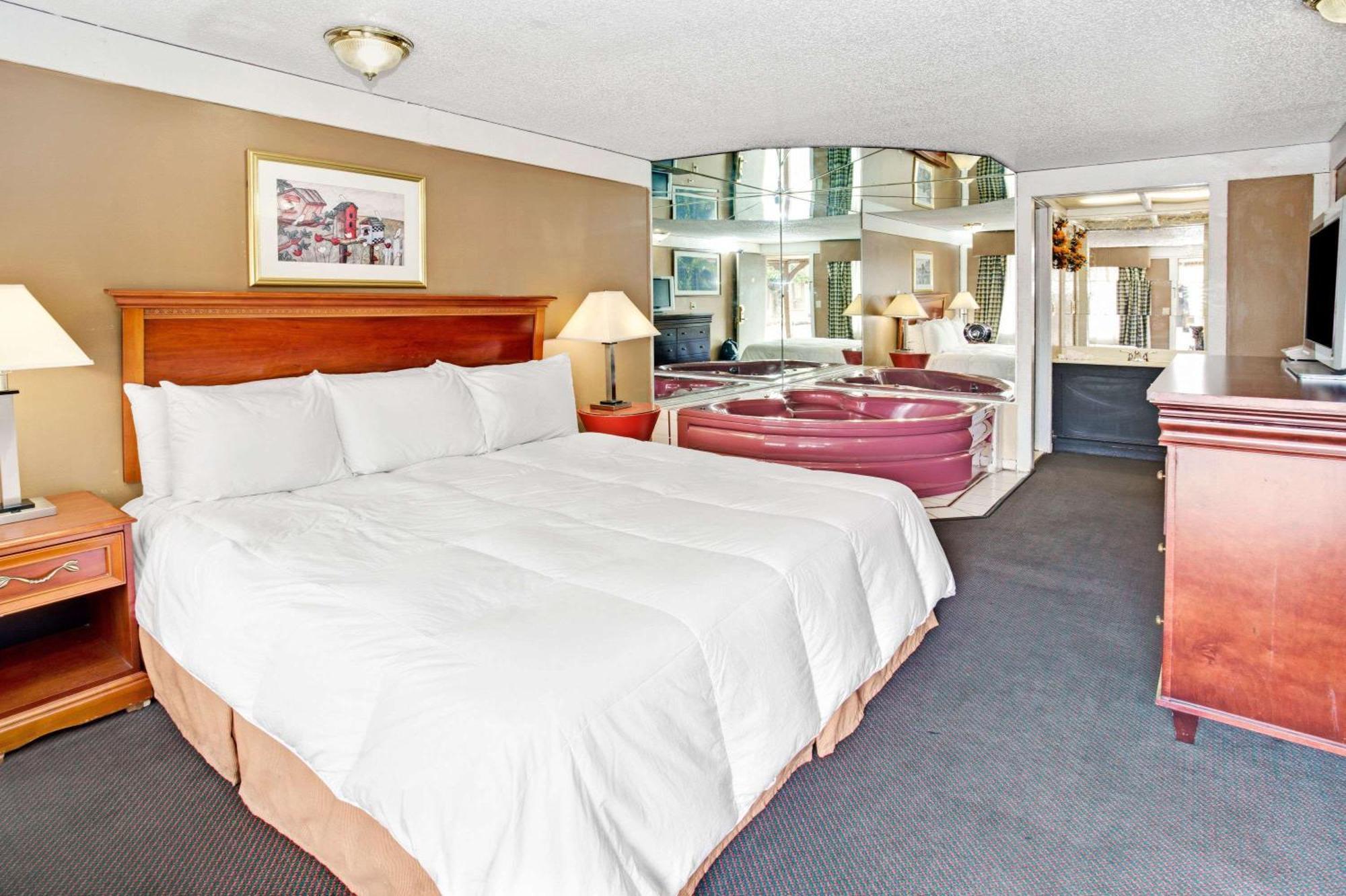 Knights Inn Indianapolis Eksteriør billede